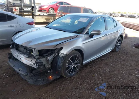 2023 Toyota Camry Se из США, поврежденный, VIN 4T1G11AK6PU756528